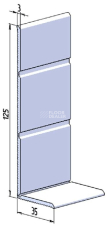 Сопутствующие материалы Гибкий плинтус (плинтусная лента) Ts 160 TS 160 фото 1 | FLOORDEALER